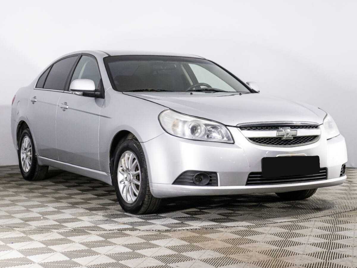 Купить Chevrolet Epica с пробегом. Фото: #2