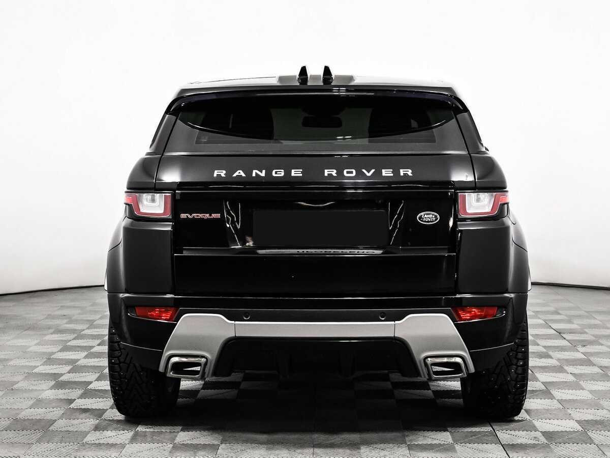 Купить Land Rover Range Rover Evoque с пробегом. Фото: #5