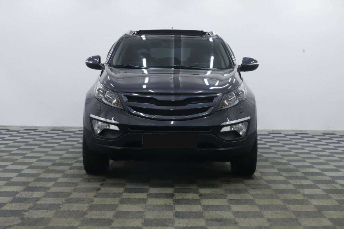 Купить Kia Sportage с пробегом. Фото: #4