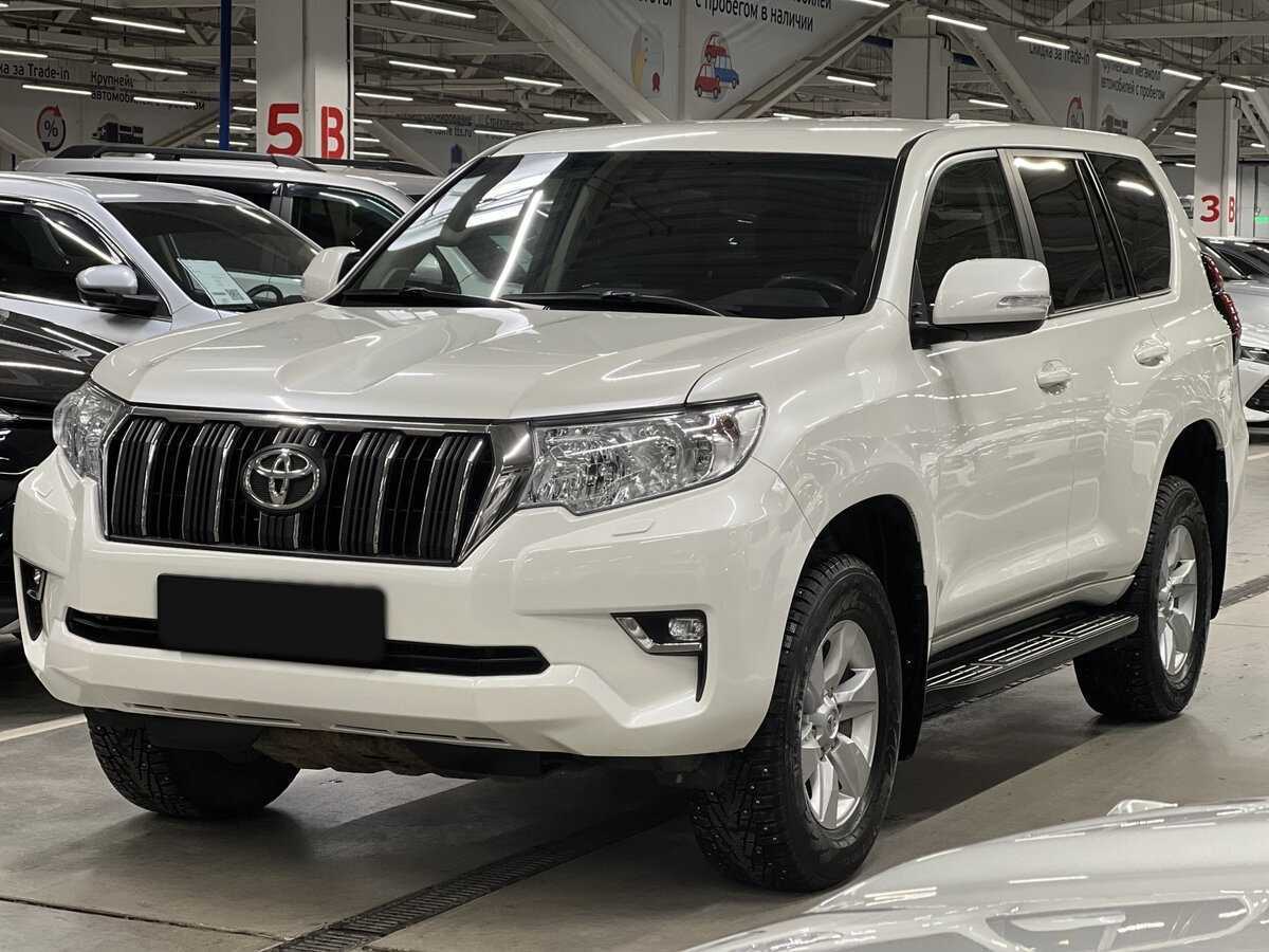 Купить Toyota Land Cruiser Prado с пробегом. Фото: #0