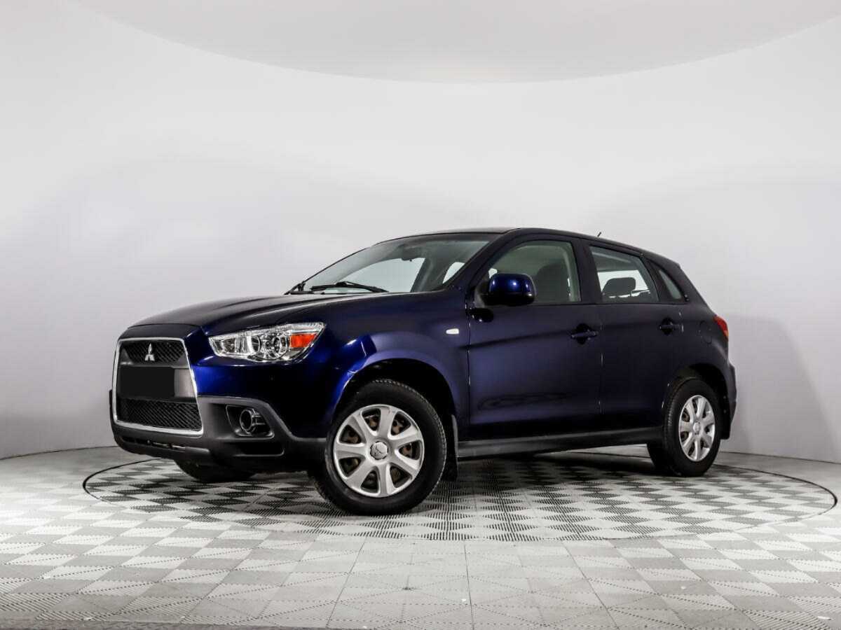 Купить Mitsubishi ASX с пробегом. Посмотреть фото