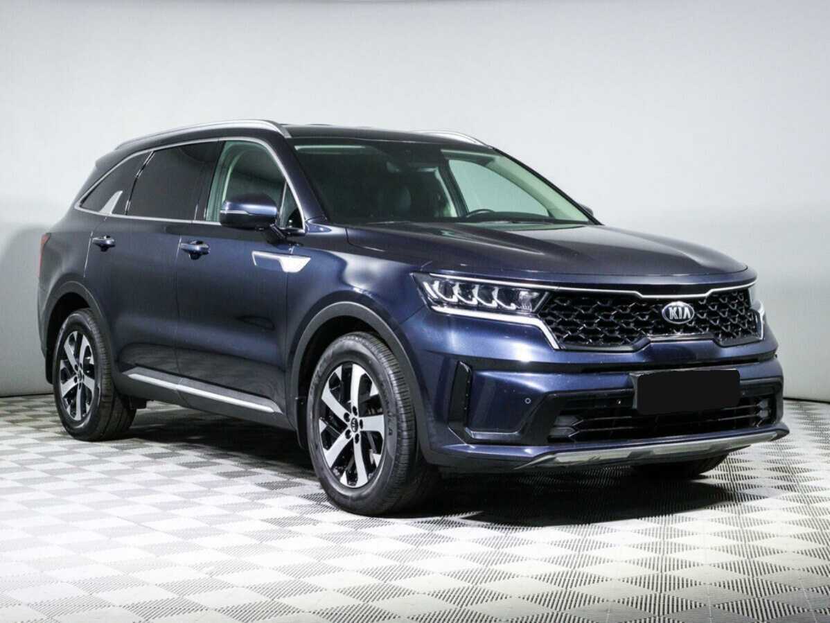 Купить Kia Sorento с пробегом. Фото: #2