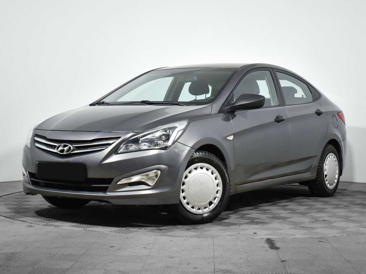 Купить Hyundai Solaris с пробегом. Посмотреть фото