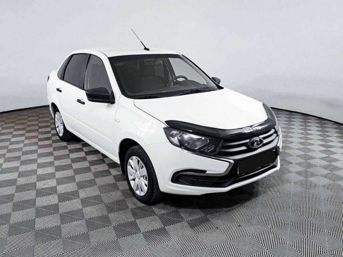 Купить Lada (ВАЗ) Granta с пробегом. Фото: #2