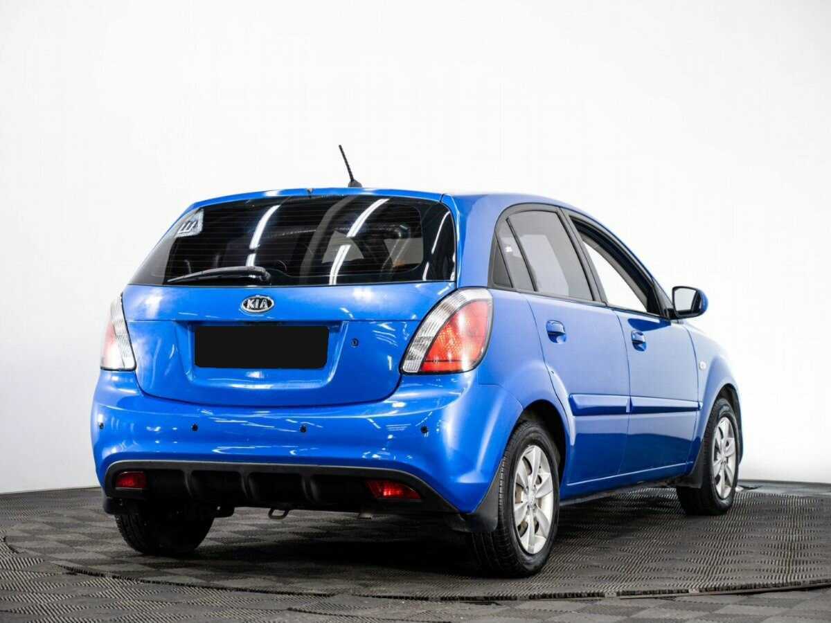 Купить Kia Rio с пробегом. Фото: #3