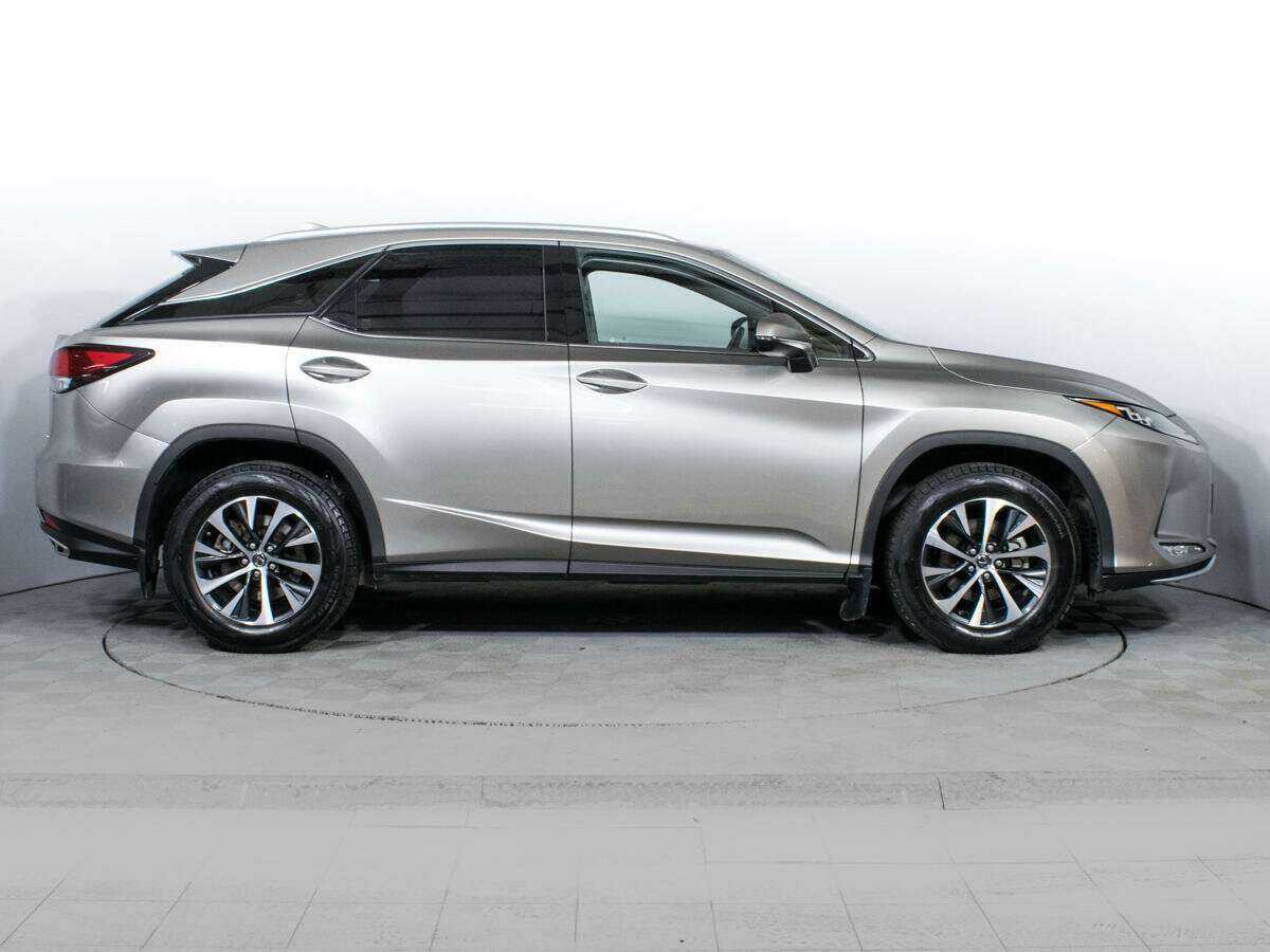 Купить Lexus RX с пробегом. Фото: #3