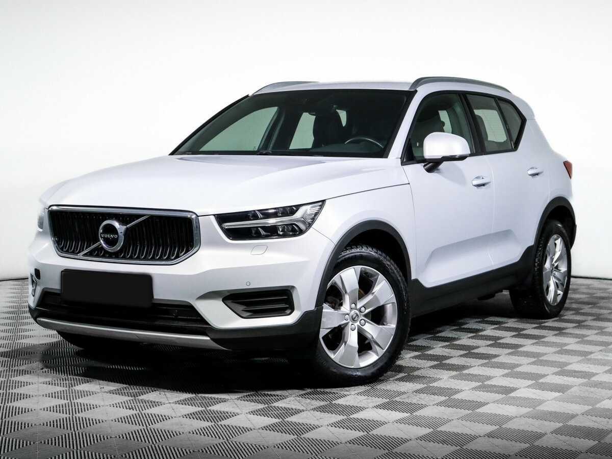 Купить Volvo XC40 с пробегом. Посмотреть фото