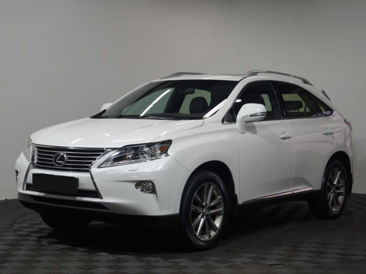 Купить Lexus RX с пробегом. Посмотреть фото