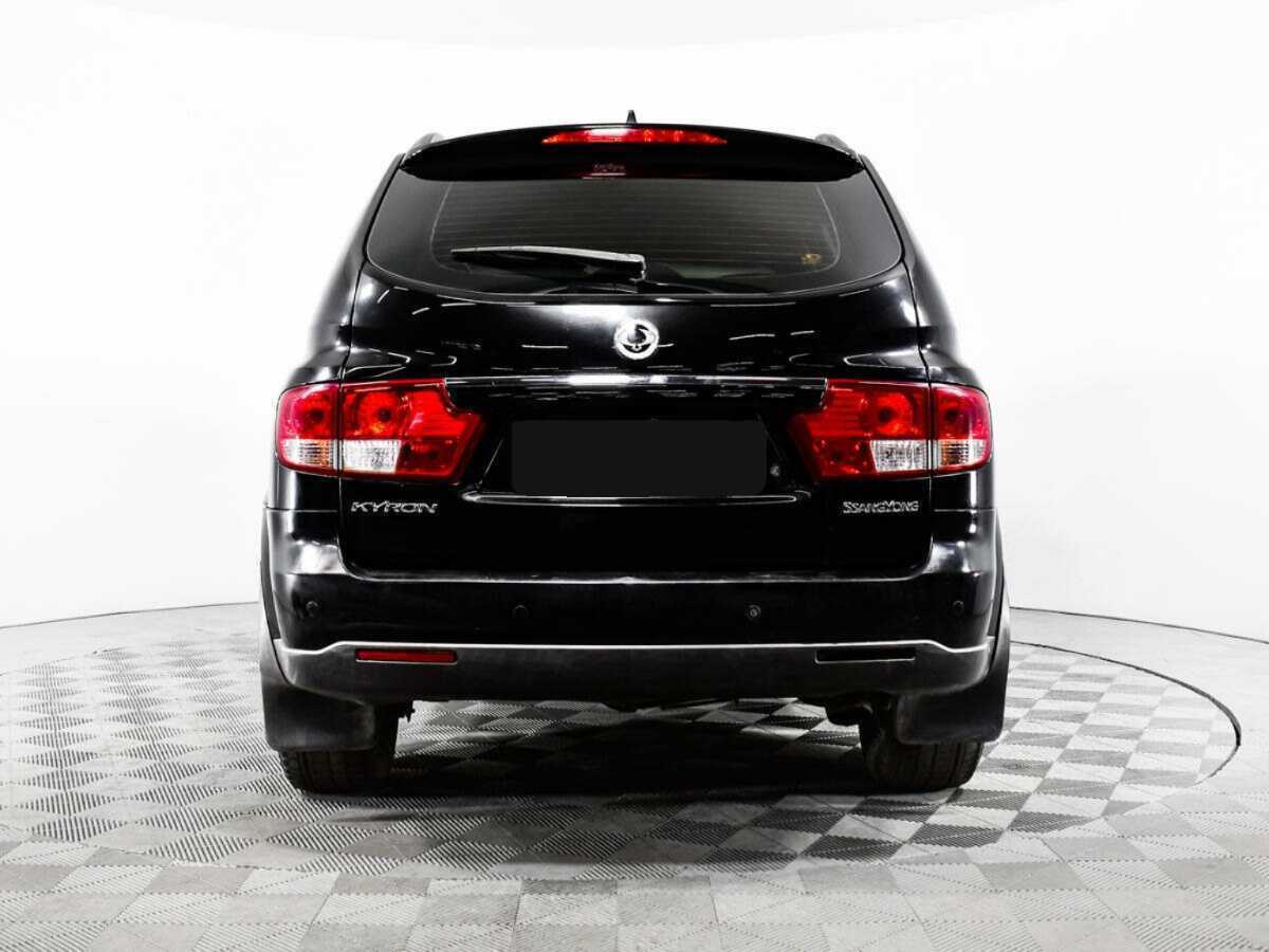 Купить SsangYong Kyron с пробегом. Фото: #5