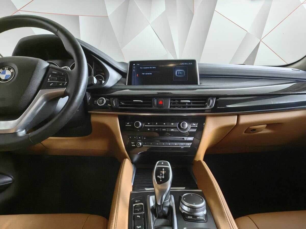 Купить BMW X6 с пробегом. Фото: #10