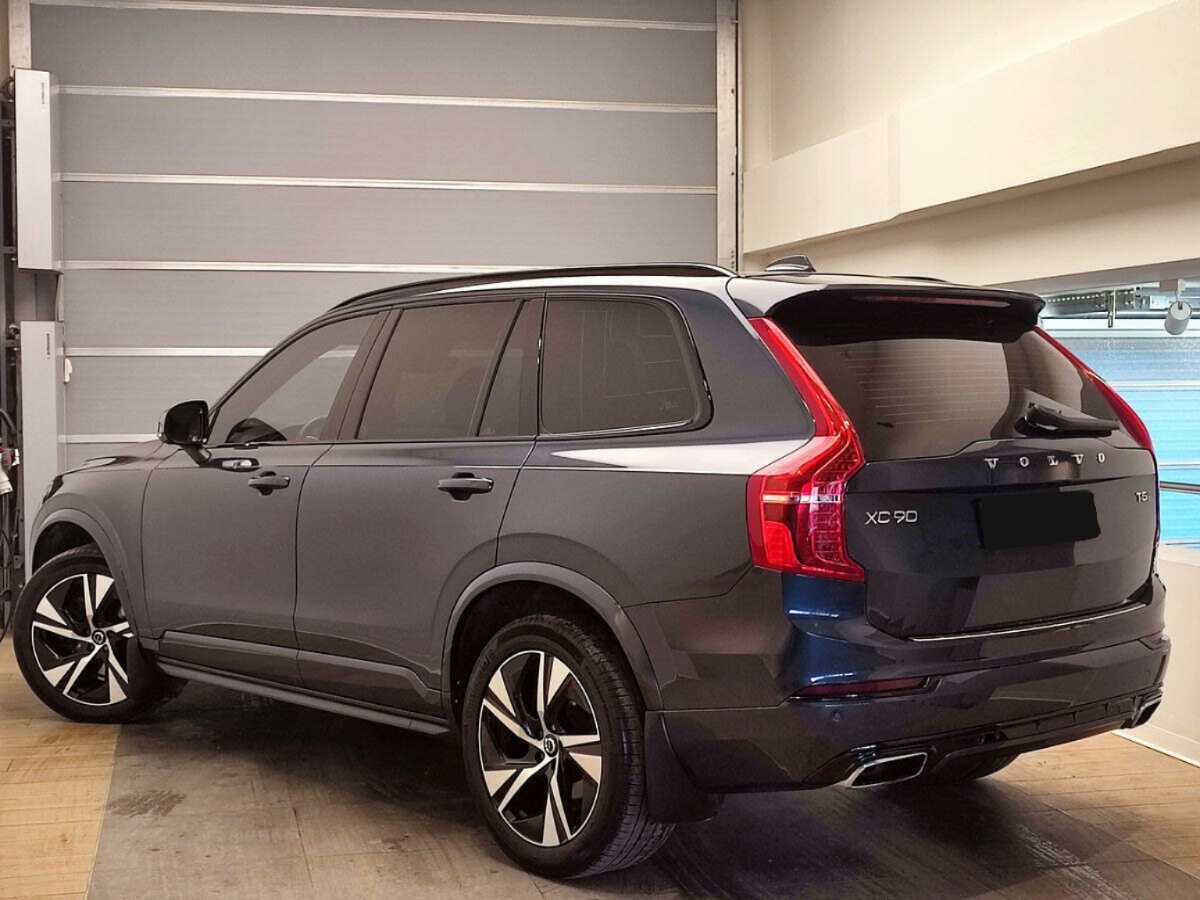 Купить Volvo XC90 с пробегом. Фото: #4