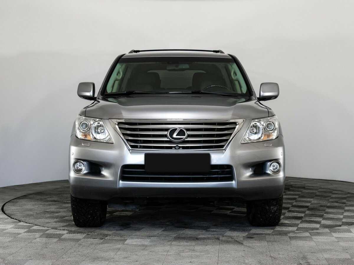 Купить Lexus LX с пробегом. Фото: #1