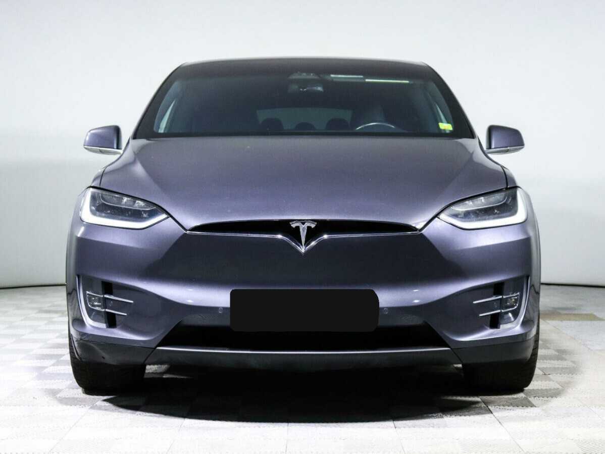 Купить Tesla Model X с пробегом. Фото: #1