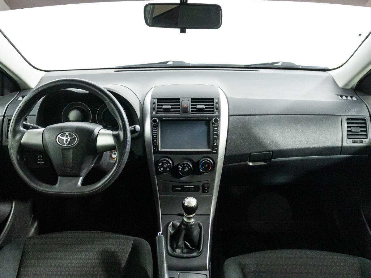 Купить Toyota Corolla с пробегом. Фото: #12