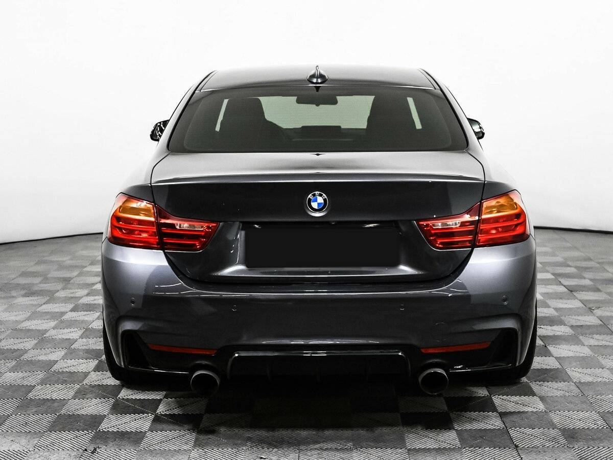Купить BMW 4 серии с пробегом. Фото: #5