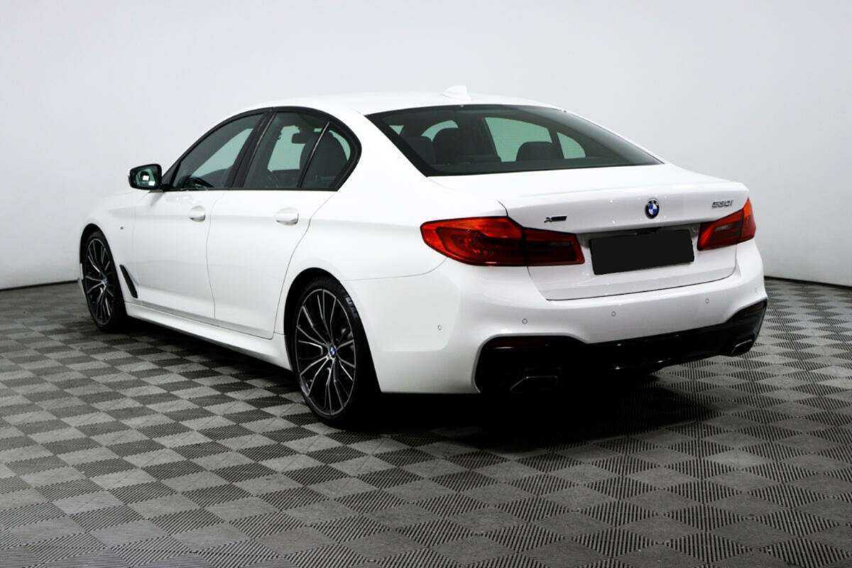 Купить BMW 5 серии с пробегом. Фото: #6