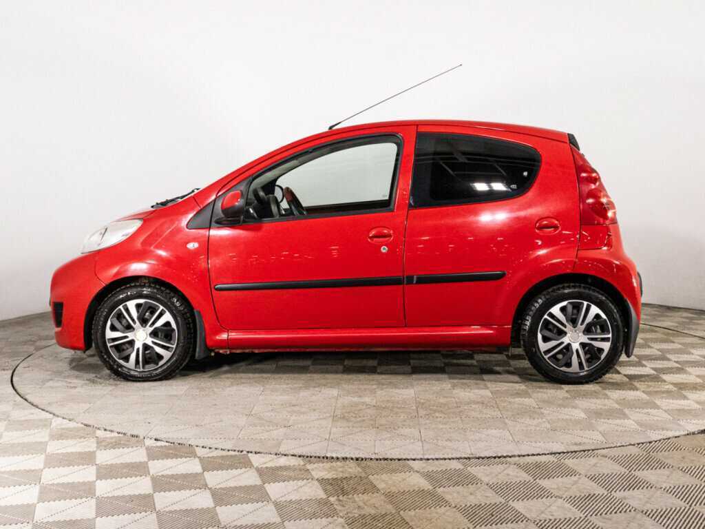 Купить Peugeot 107 с пробегом. Фото: #7