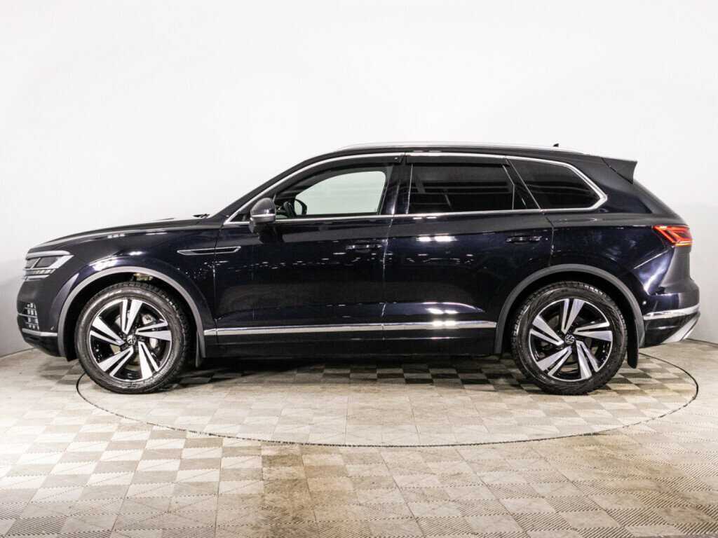 Купить Volkswagen Touareg с пробегом. Фото: #7