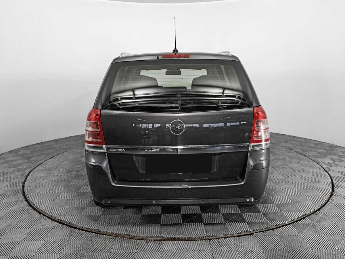Купить Opel Zafira с пробегом. Фото: #5