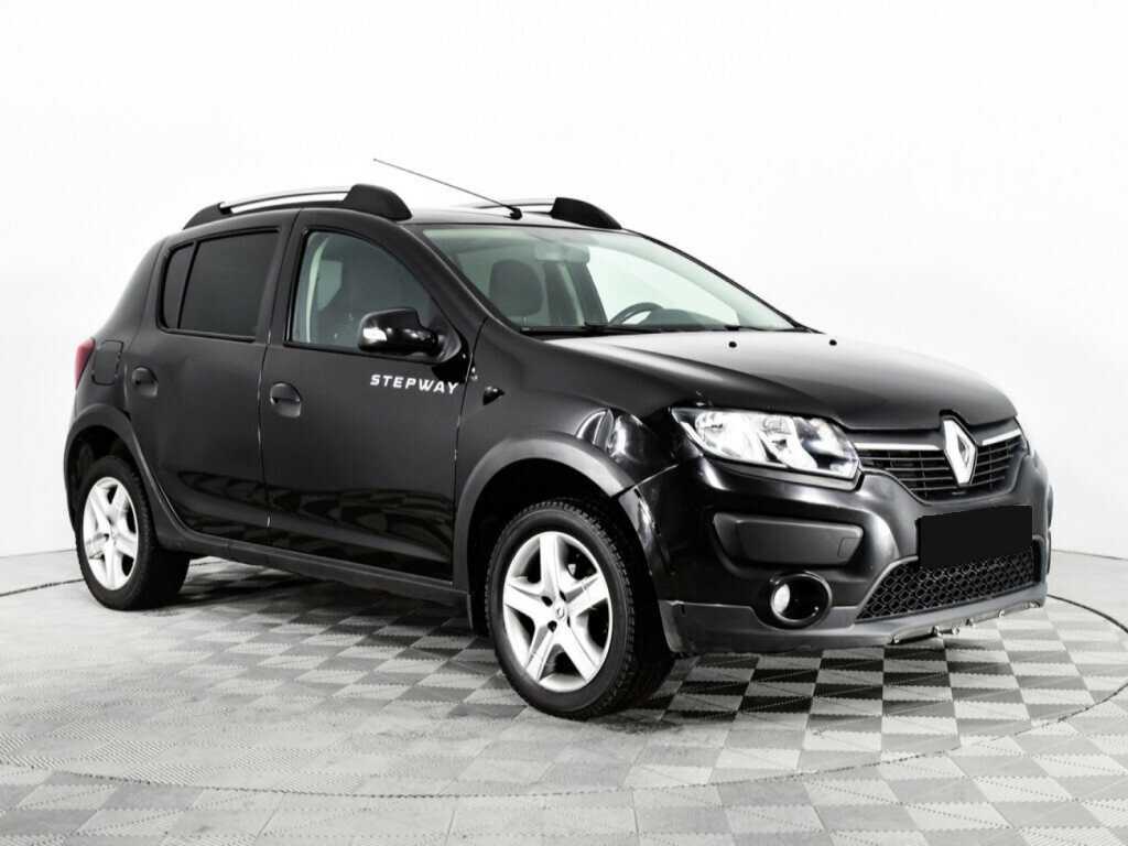 Купить Renault Sandero с пробегом. Фото: #2