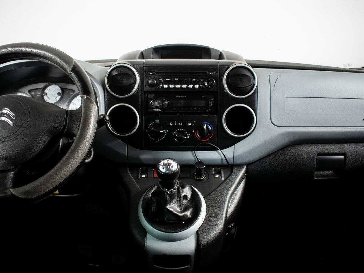 Купить Citroen Berlingo с пробегом. Фото: #10