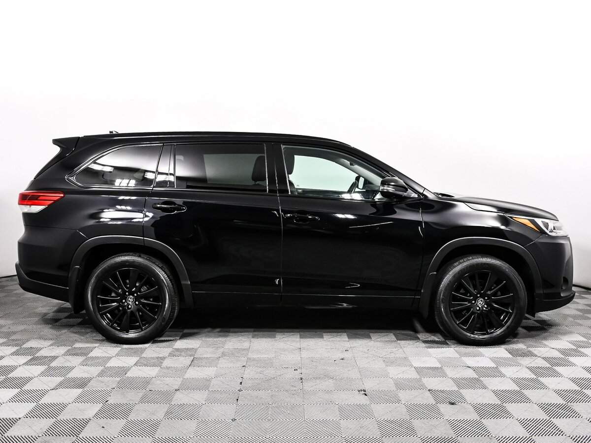 Купить Toyota Highlander с пробегом. Фото: #3
