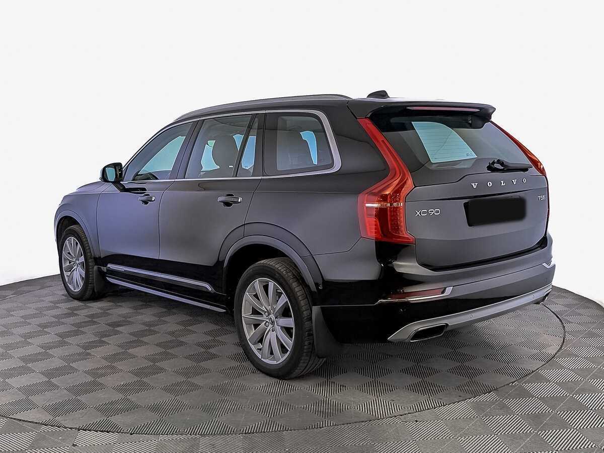 Купить Volvo XC90 с пробегом. Фото: #6