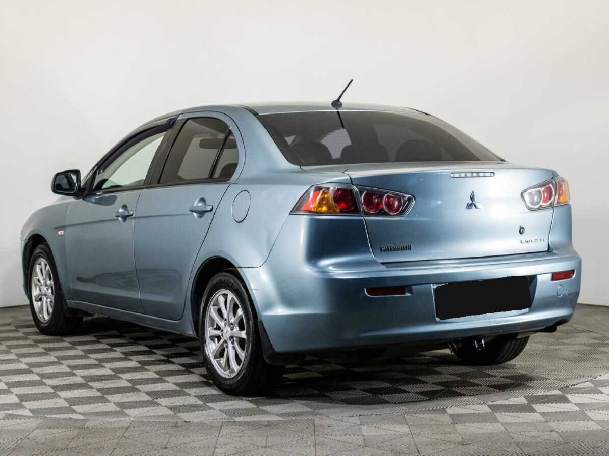 Купить Mitsubishi Lancer с пробегом. Фото: #5