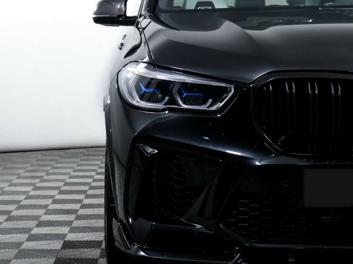 Купить BMW X5 M с пробегом. Фото: #16