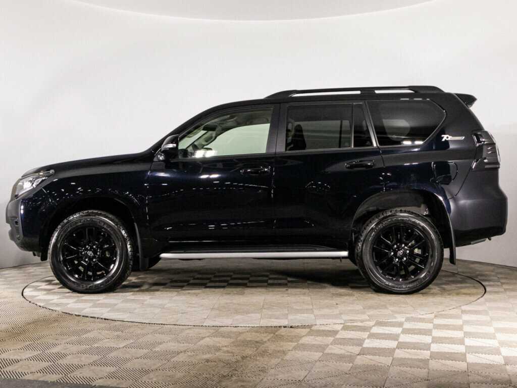 Купить Toyota Land Cruiser Prado с пробегом. Фото: #7