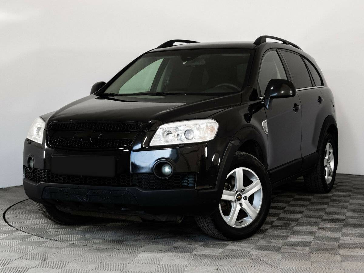 Купить Chevrolet Captiva с пробегом. Фото: #0