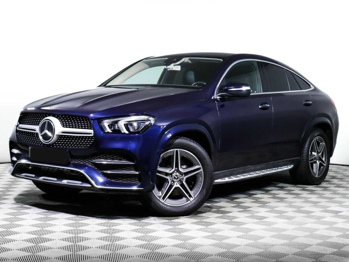 Купить Mercedes-Benz GLE Coupe с пробегом. Фото: #0