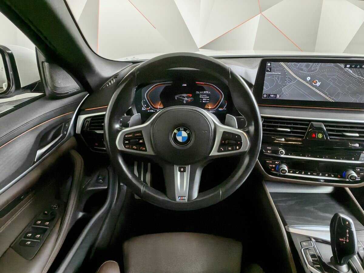 Купить BMW 5 серии с пробегом. Фото: #13