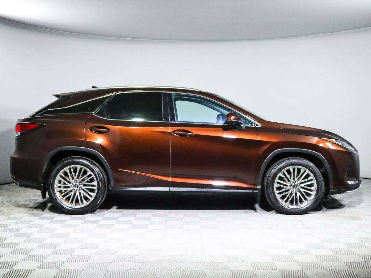 Купить Lexus RX с пробегом. Фото: #3
