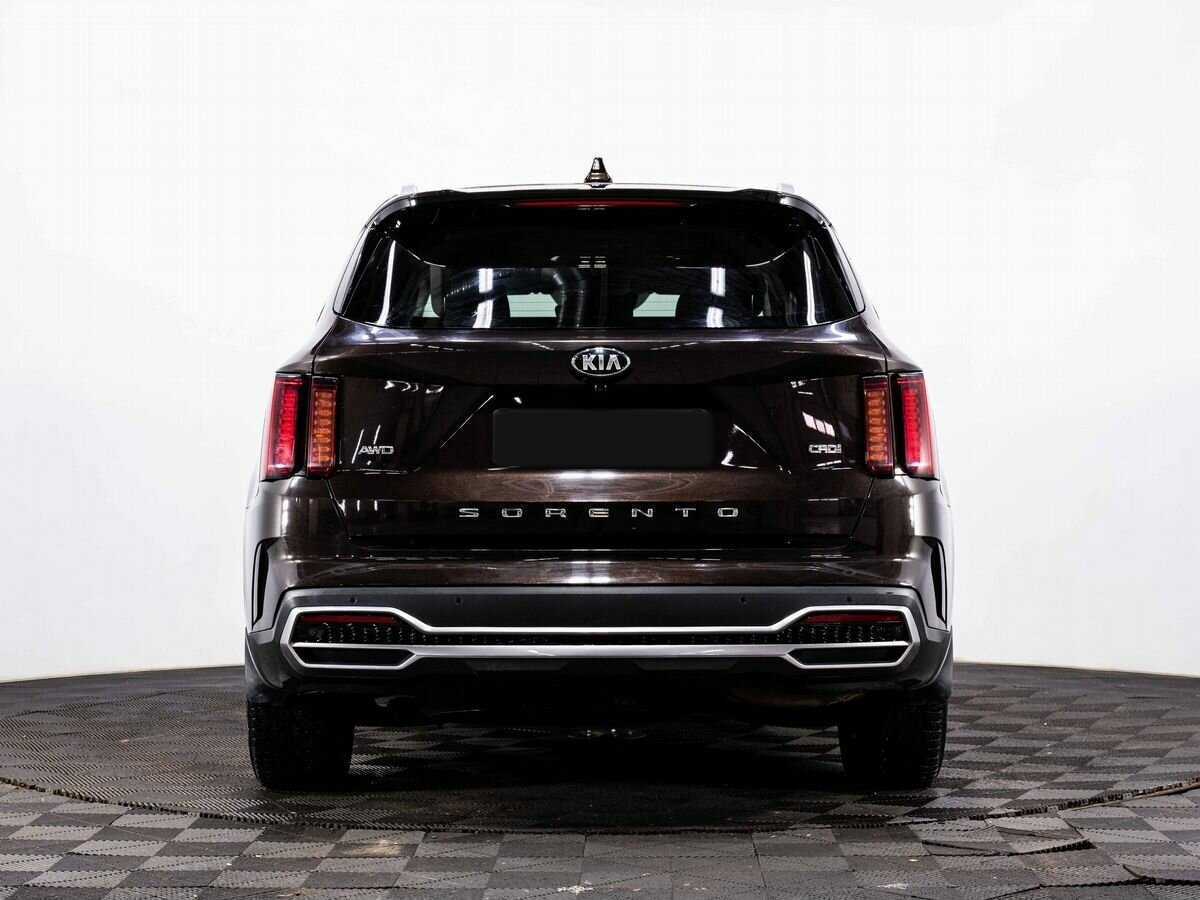 Купить Kia Sorento с пробегом. Фото: #4