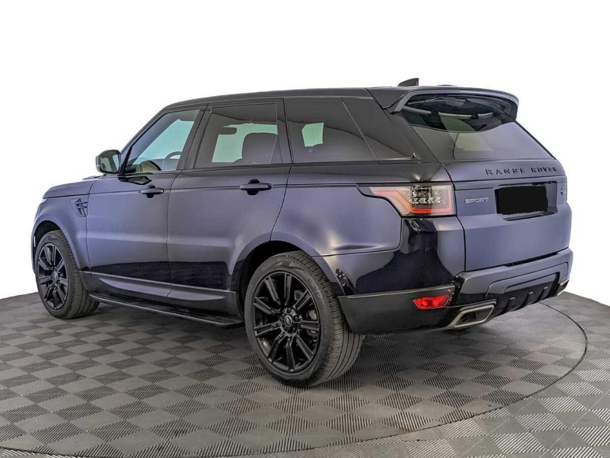 Купить Land Rover Range Rover Sport с пробегом. Фото: #6