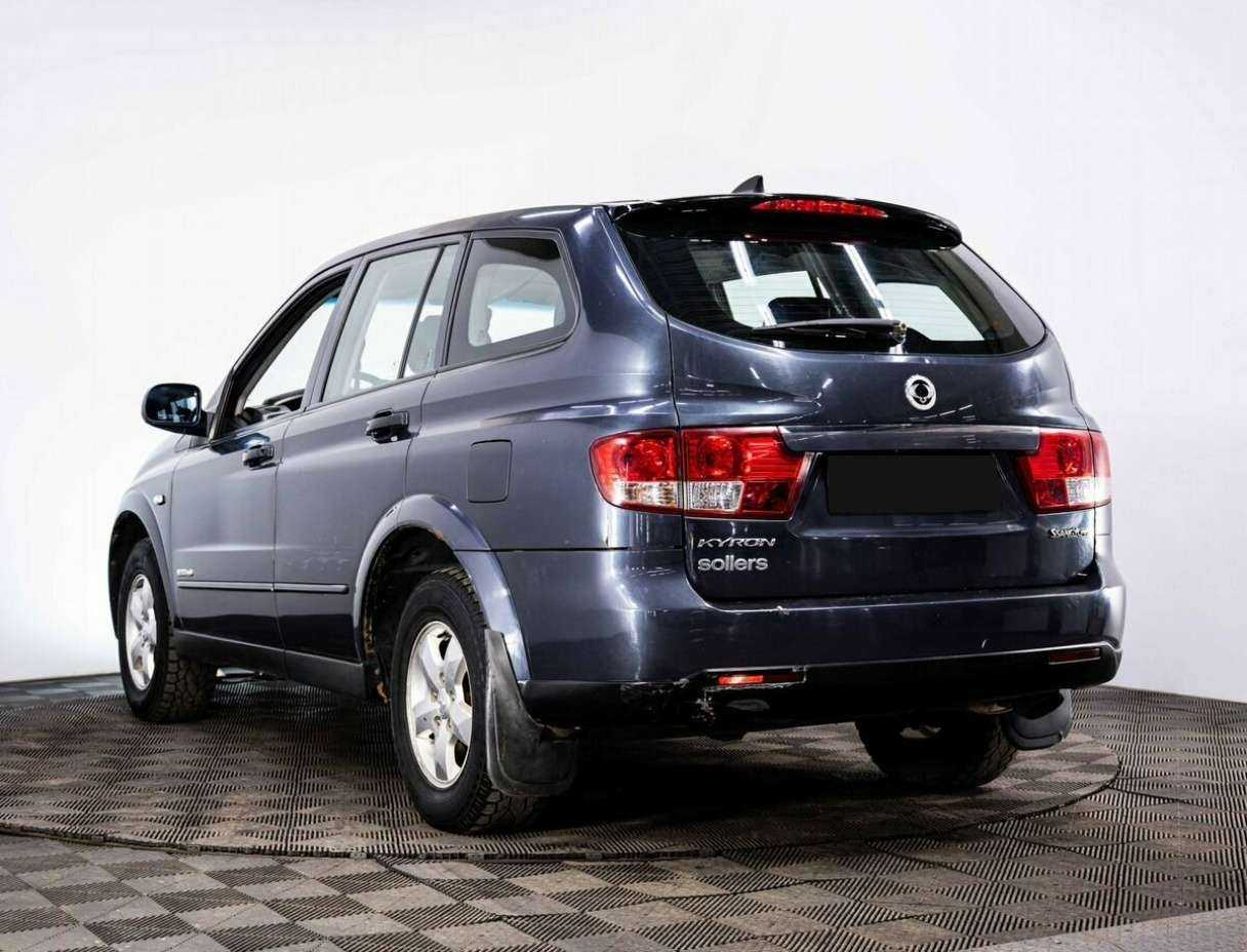 Купить SsangYong Kyron с пробегом. Фото: #3