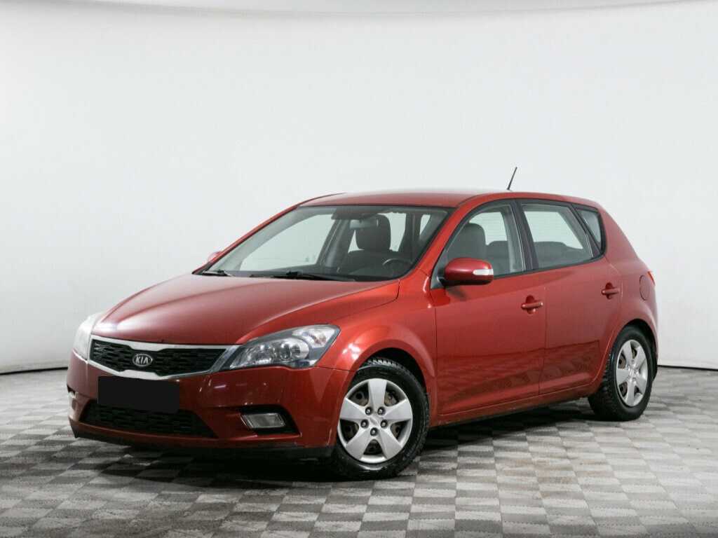 Купить Kia Ceed с пробегом. Фото: #0