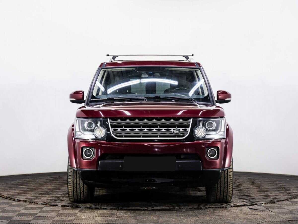 Купить Land Rover Discovery с пробегом. Фото: #1
