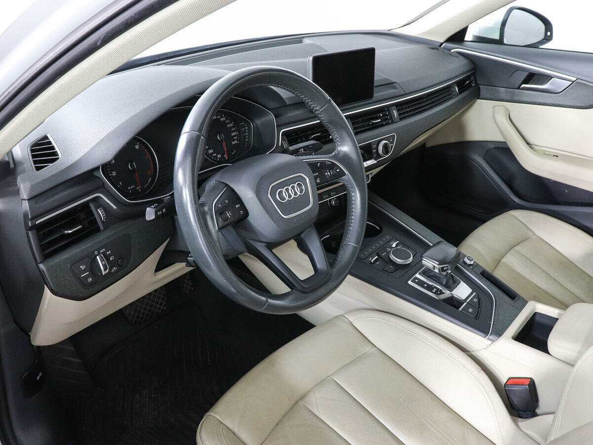 Купить Audi A4 с пробегом. Фото: #8