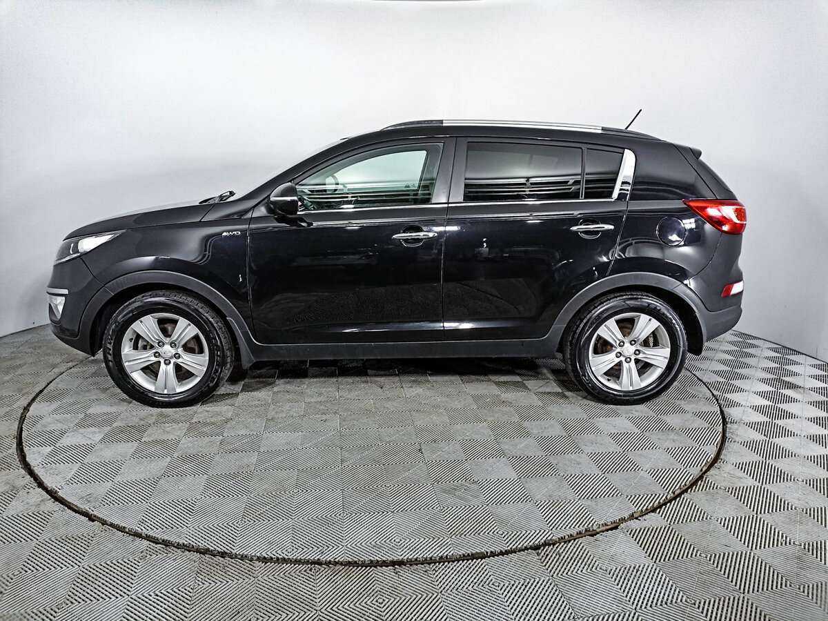 Купить Kia Sportage с пробегом. Фото: #7