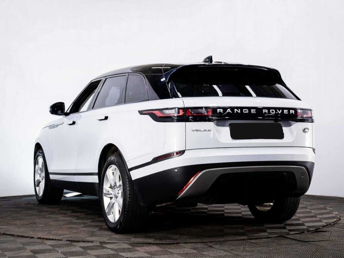 Купить Land Rover Range Rover Velar с пробегом. Фото: #3