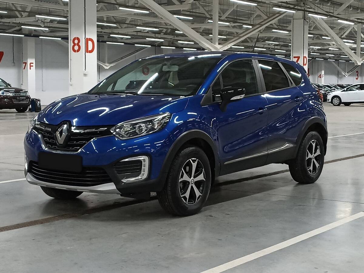 Купить Renault Kaptur с пробегом. Фото: #0