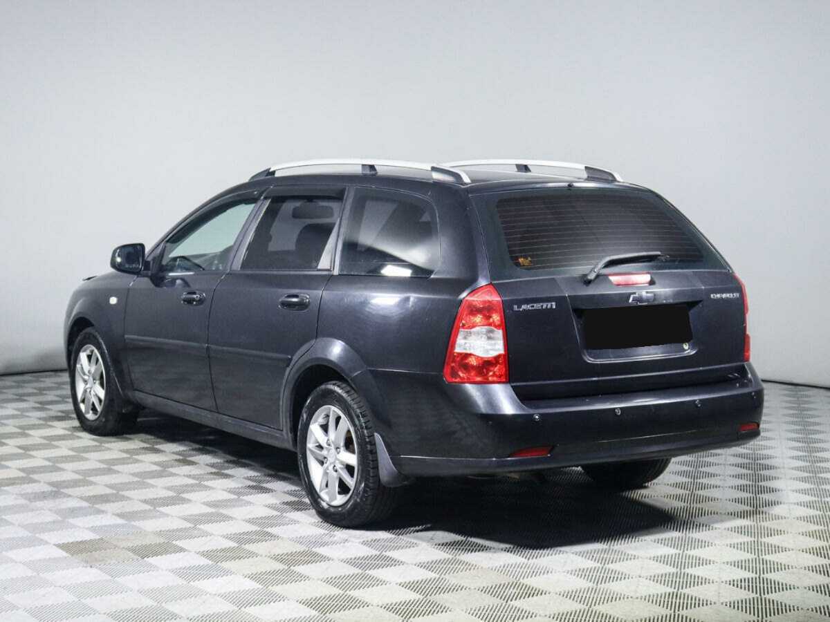 Купить Chevrolet Lacetti с пробегом. Фото: #5
