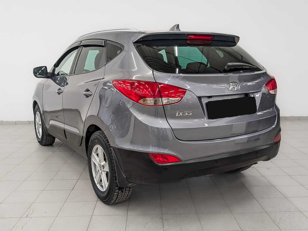 Купить Hyundai ix35 с пробегом. Фото: #6