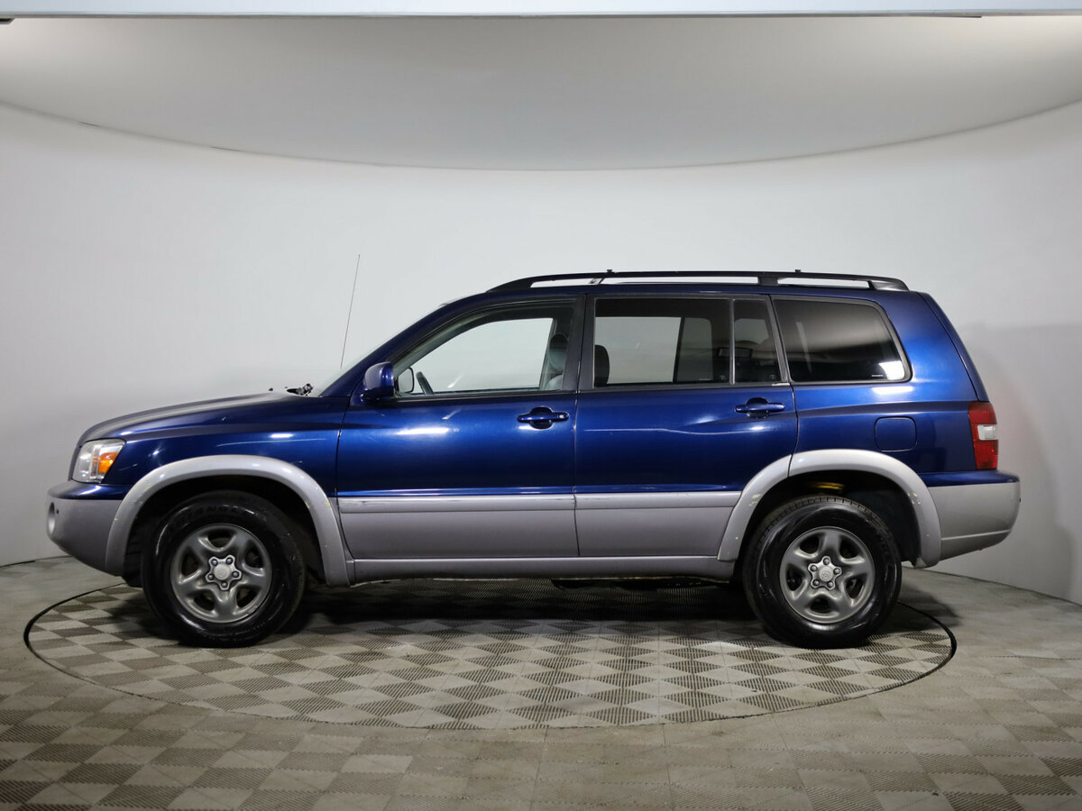 Купить Toyota Highlander с пробегом. Фото: #1