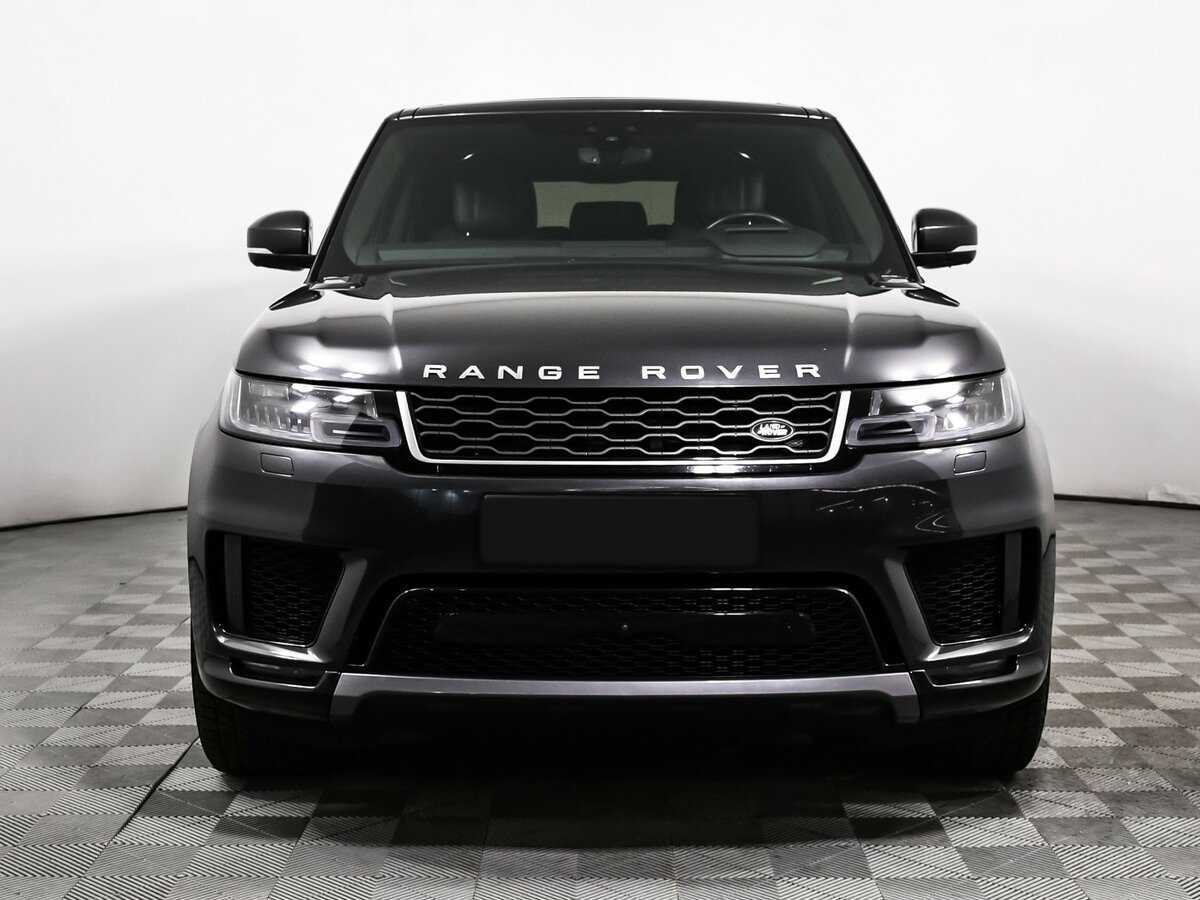 Купить Land Rover Range Rover Sport с пробегом. Фото: #1