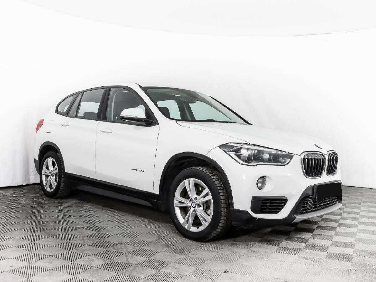Купить BMW X1 с пробегом. Фото: #0