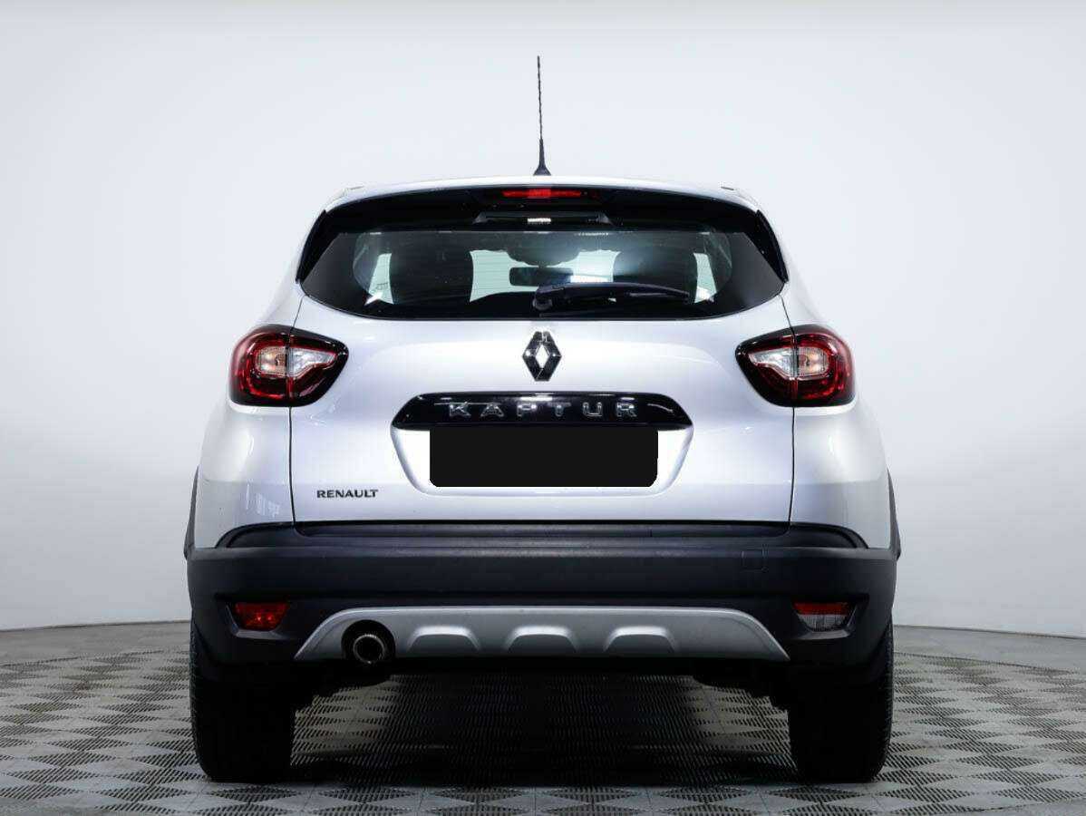 Купить Renault Kaptur с пробегом. Фото: #3