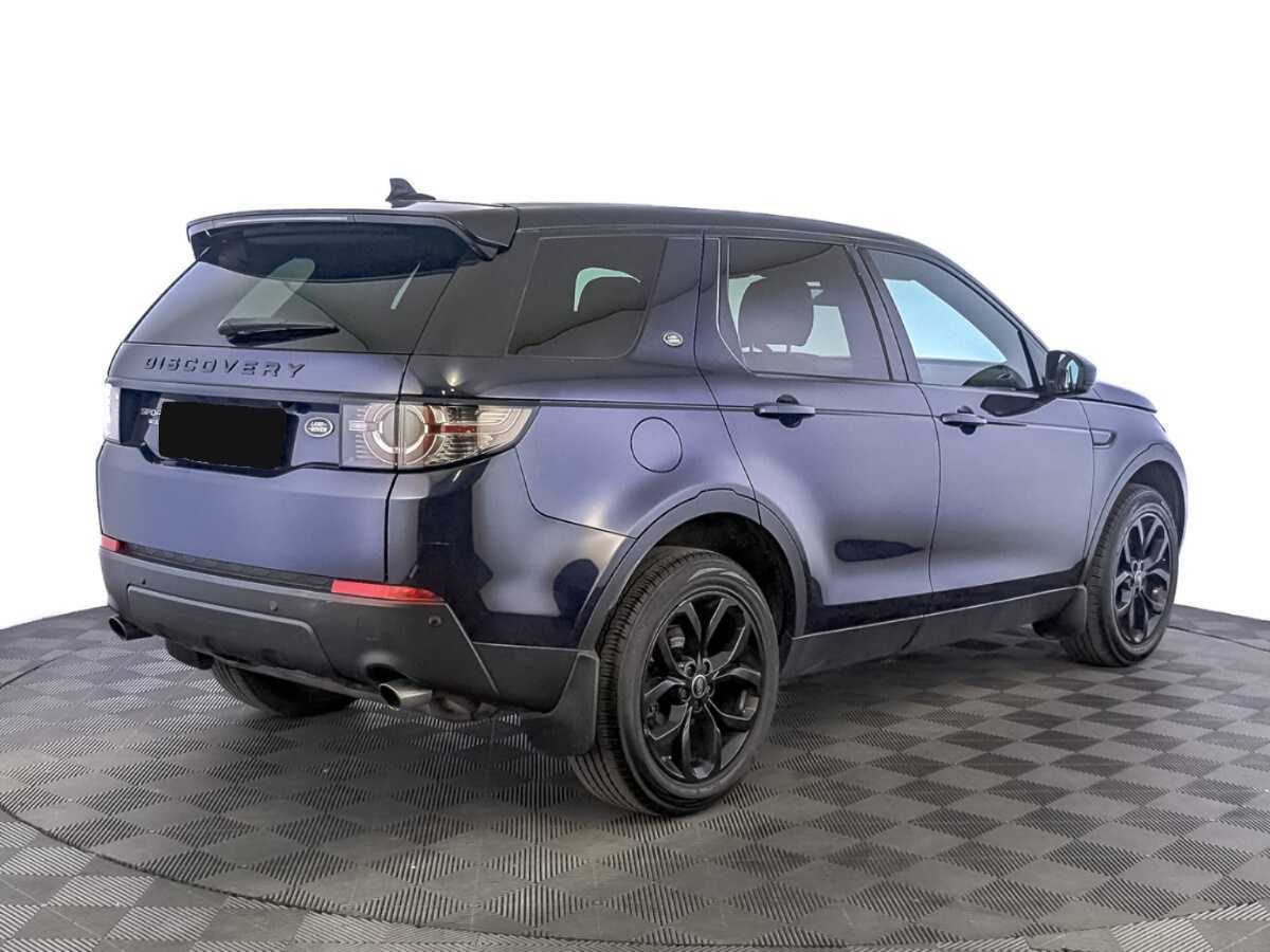 Купить Land Rover Discovery Sport с пробегом. Фото: #4